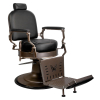 GABBIANO FOTEL BARBERSKI BLACK STAR